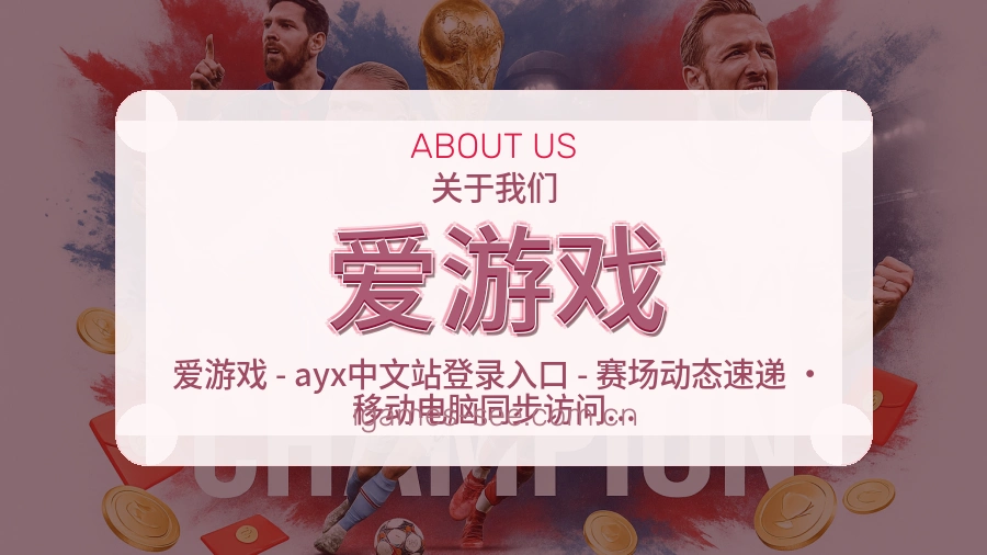 爱游戏服务说明